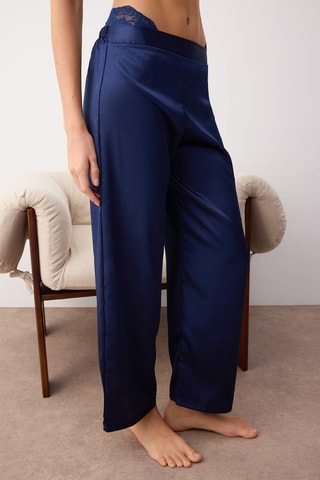 Pigiama 3 pezzi - Blu