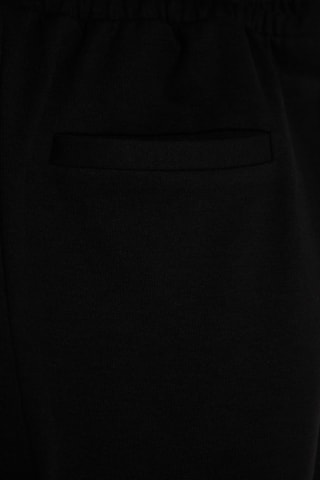 Pantaloni regular - Nero