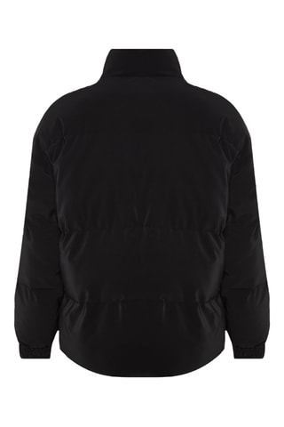 Piumino oversize - Nero