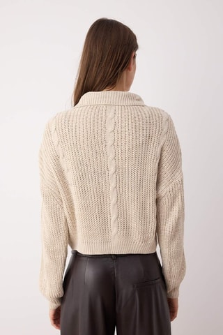 Cardigan - Beige