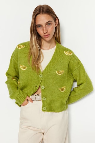 Cardigan - Verde