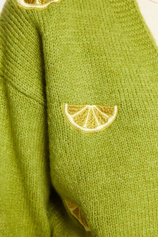 Cardigan - Verde