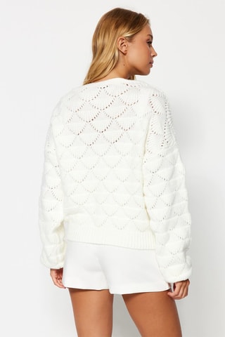 Cardigan - Bianco