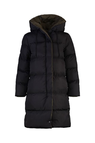 Cappotto regular - Nero e verde