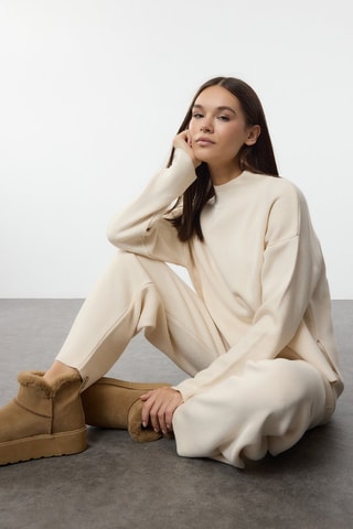 Maglia e pantaloni - Bianco