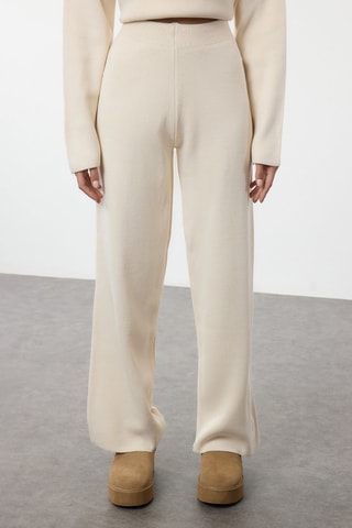 Maglia e pantaloni - Bianco