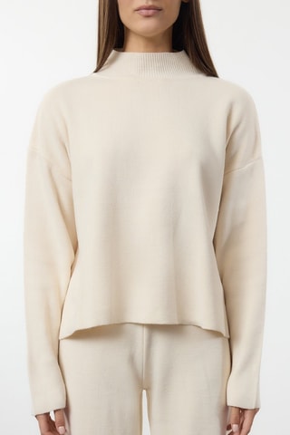 Maglia e pantaloni - Bianco