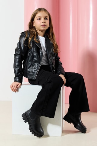 Stivaletti Beatles - Nero