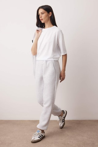 Set 3 pezzi - Bianco e grigio