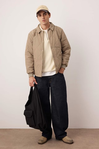 Giacca regular - Beige