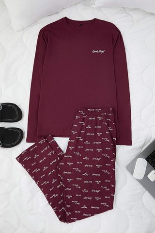 Pigiama - Bordeaux