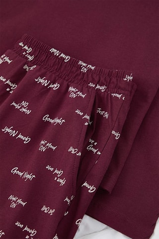 Pigiama - Bordeaux