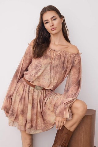 Abito a campana - Rosa