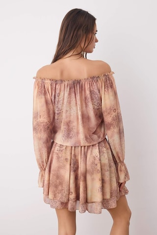 Abito a campana - Rosa