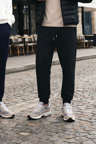 2 pantaloni sportivi - Nero e blu