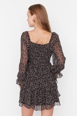 Abito a campana - Nero