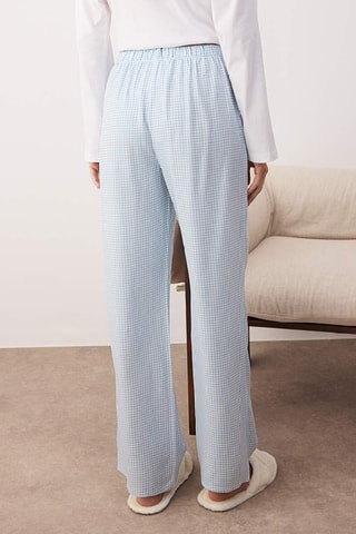 2 pantaloni pigiama - Blu e rosa