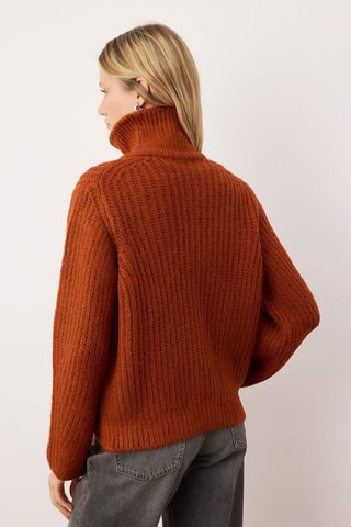 Cardigan - Rosso