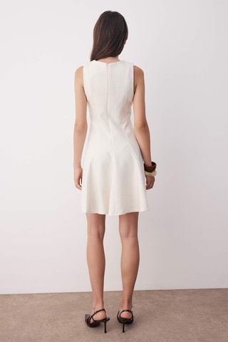 Abito a campana - Beige