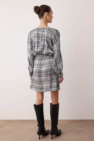 Abito a portafoglio - Grigio e nero