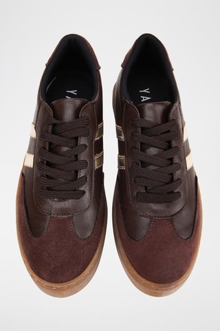 Sneakers - Marrone