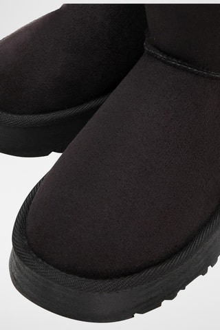 Stivaletti imbottiti - Nero