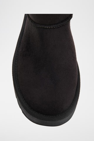 Stivaletti imbottiti - Nero