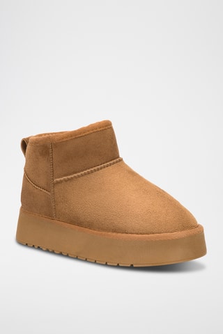 Stivaletti imbottiti - Cammello