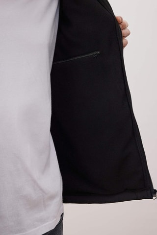 Giacca con cappuccio - Nero