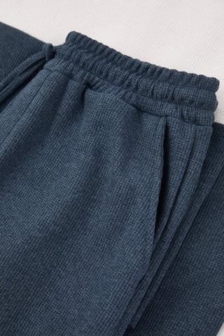 Pigiama - Bianco e blu