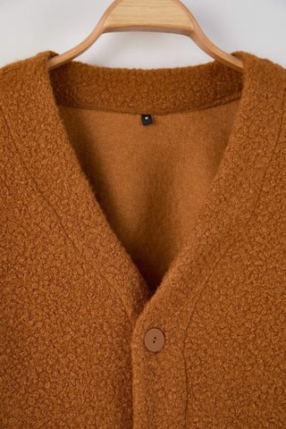 Cardigan - Marrone