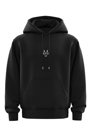 Felpa oversize - Nero