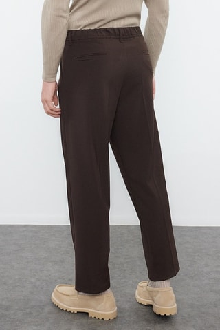 Pantaloni relaxed - Marrone