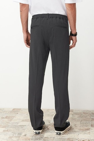 Pantaloni relaxed - Grigio