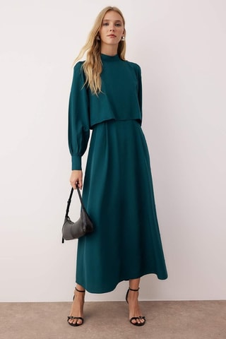Abito lungo - Verde