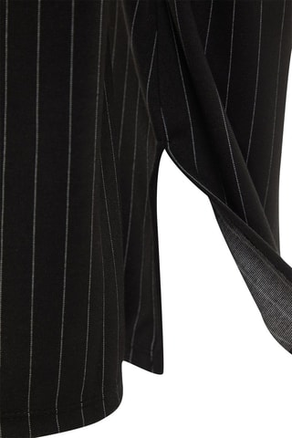 Pantalon bootcut taille haute - Noir