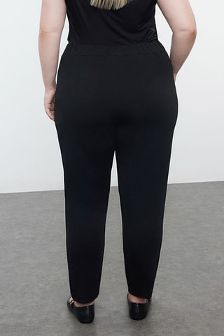 Pantaloni carrot - Nero