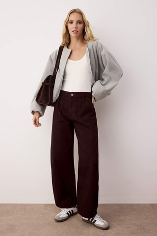 Pantaloni - Bordeaux