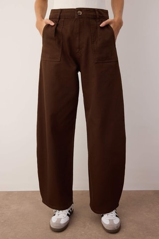 Pantaloni - Marrone