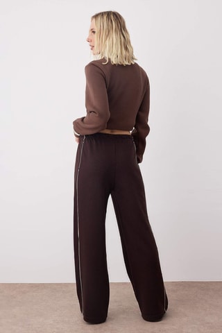 Pantaloni sportivi - Marrone