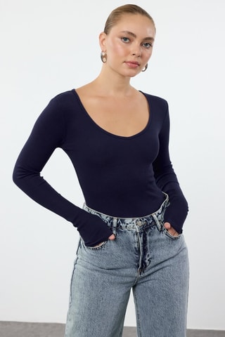 2 t-shirt - Blu e bianco