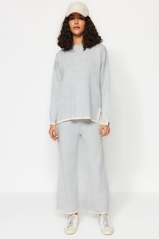 Maglia e pantaloni - Grigio