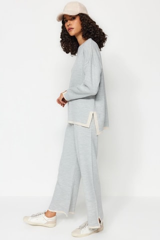 Maglia e pantaloni - Grigio