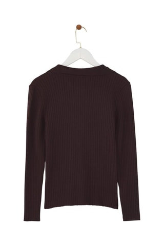 Maglia scuro - Marrone