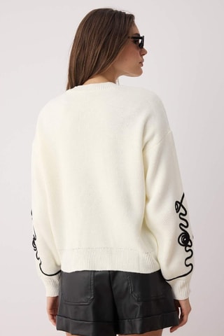 Maglia - Bianco e nero