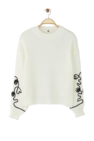 Maglia - Bianco e nero