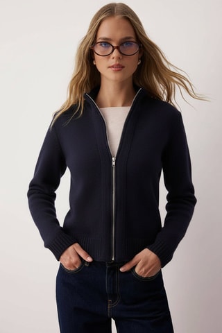 Cardigan - Blu