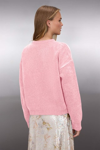 Maglia oversize - Rosa