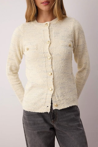 Cardigan - Beige