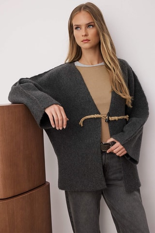 Cardigan - Antracite